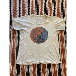 Grateful Dead Vintage Tee Shirt 80s 90s Rock Bone Headz 1987 size Large